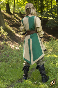 Basic Tabard - Green/Dark Desert Beige (junior)