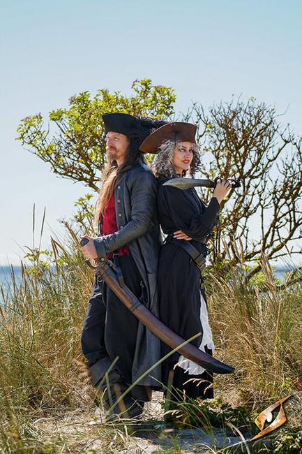 Curved Scabbard - pochwa na zakrzywione miecze