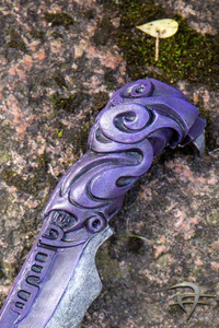 Eldarian Dagger - Purple - 16 cm