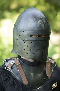 Neck Plate Warrior - Epic Dark