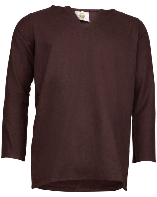 Tronde Tunic Canvas Brown - płócienna tunika