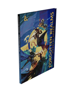 [Alternatywna okładka] Dungeons & Dragons: Forgotten Realms - Heroes of Faerun Player Expansion