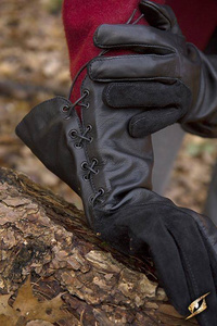 Falcon Gloves - Black