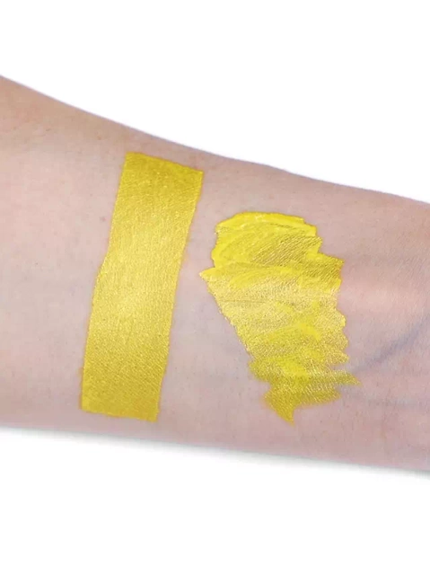 Aqua make-up Citrine Metallic 118 - farba do ciała