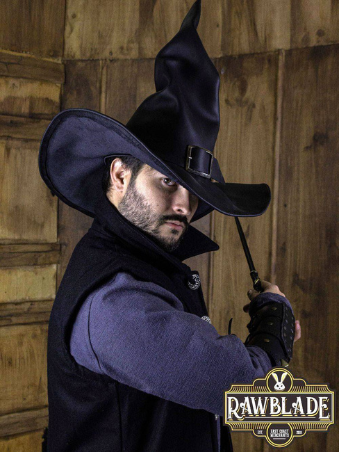 Wikka the Witch Hat - Black