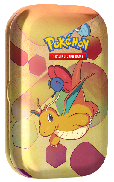 Scarlet and Violet 151 Dragonite - Mini TIN v1 Pokémon TCG