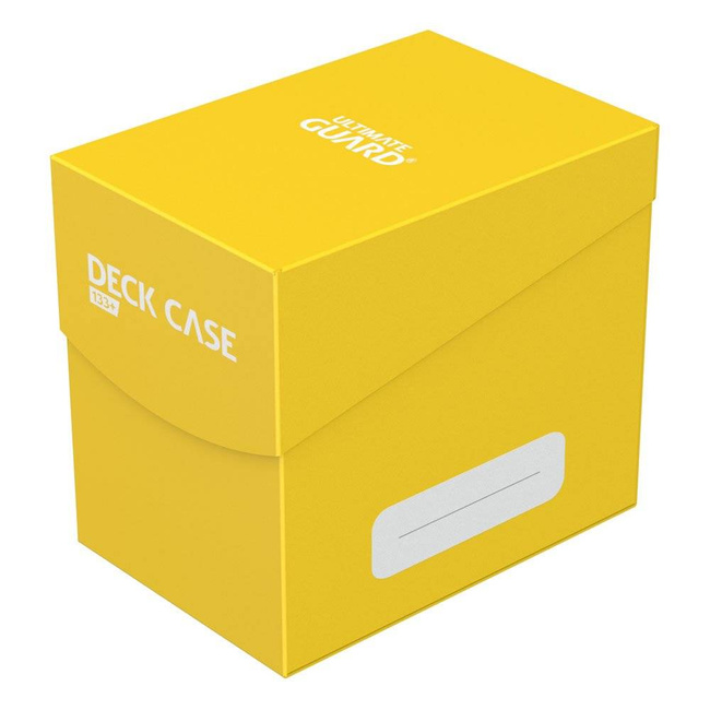 Pudełko na karty - Ultimate Guard Deck Case 133+ Standard Size Yellow