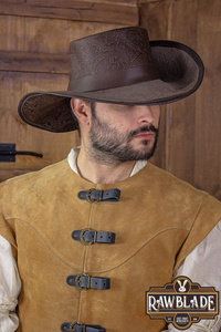 Corsair Half Wing Hat Deluxe - Brown