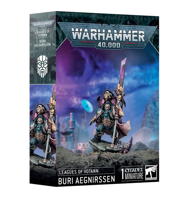 Warhammer 40000: Leagues of Votann Buri Aegnirssen