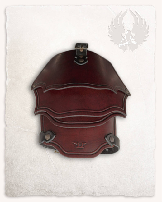 Kendra Spaulders 2nd Ed. - Burgundy