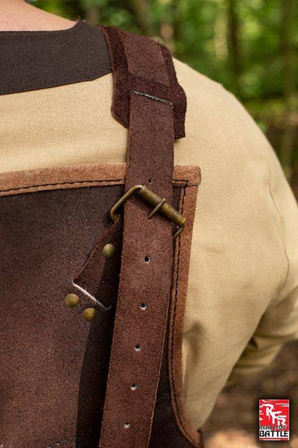RFB Viking Leather Armour - Brown