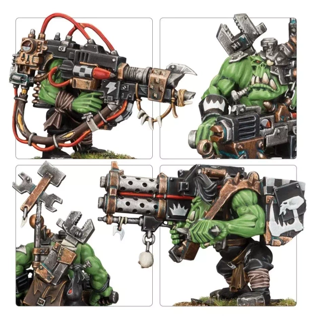 Warhammer 40000: Ork Lootas