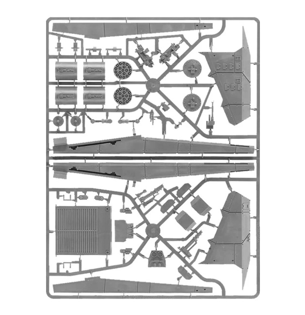 Warhammer 40000: Astra Militarum Valkyrie
