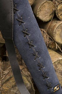 Quiver Archer Blue/Black - Kołczan do strzał larpowych