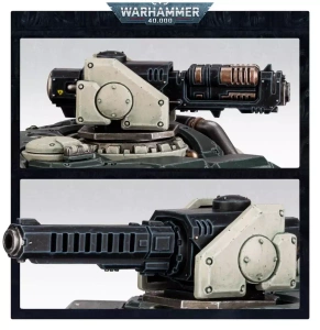 Warhammer 40000: Leagues of Votann Hekaton Land Fortress