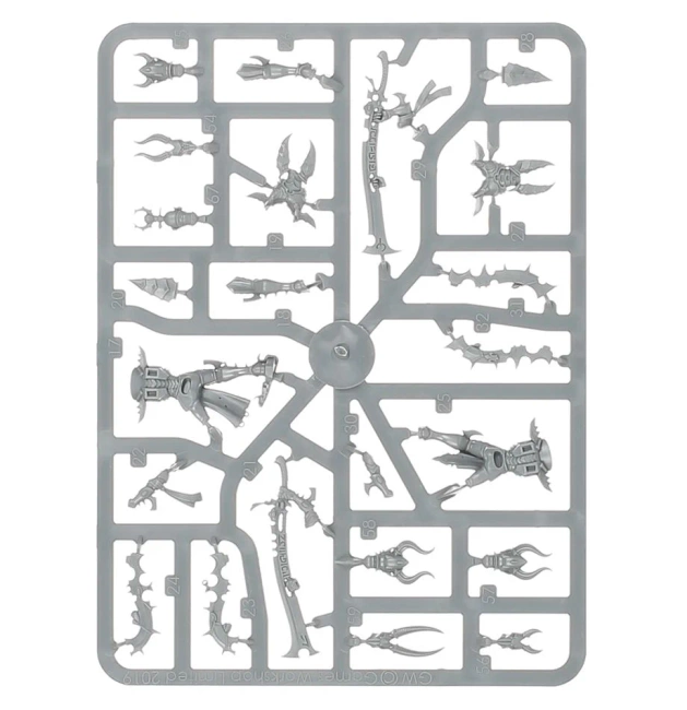 Warhammer 40000: Drukhari Incubi