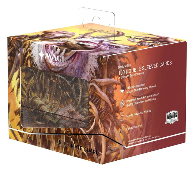 Ultimate Guard Sidewinder 100+ Xenoskin Magic: The Gathering "Lorwyn Eclipsed" - Gristle Glutton