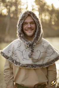 Hood - Fur - Desert Beige