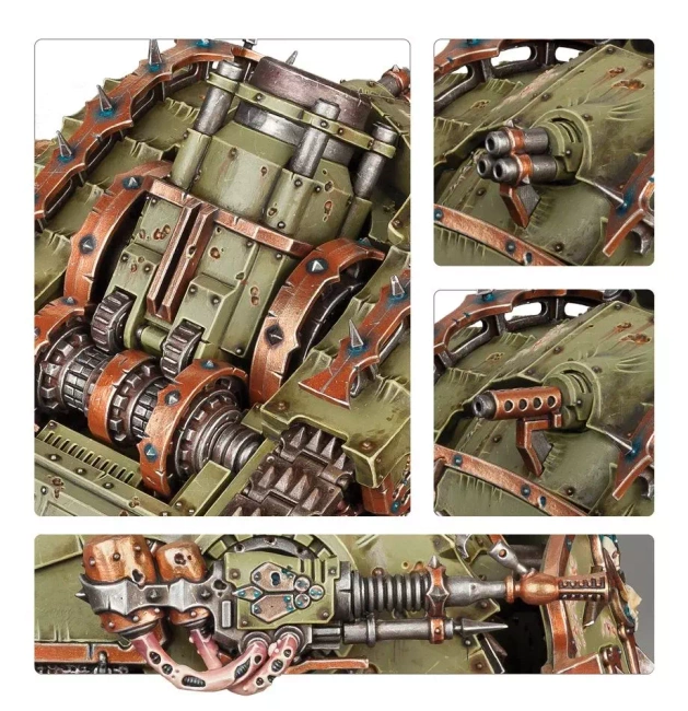 Warhammer 40000: Death Guard Plagueburst Crawler