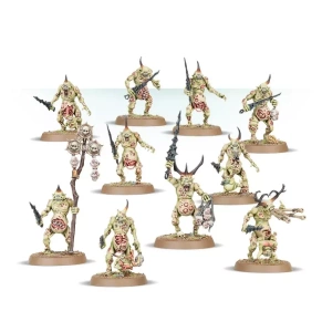 Age of Sigmar: Maggotkin of Nurgle Plaguebearers of Nurgle