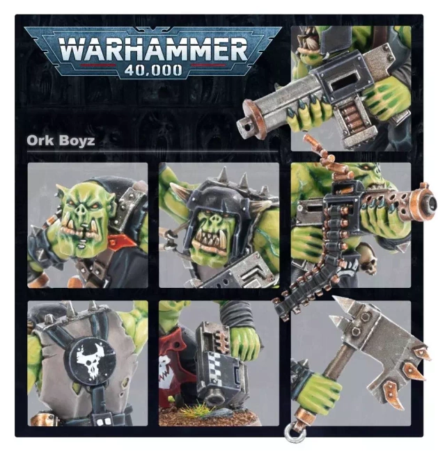 Warhammer 40000: Ork Boyz