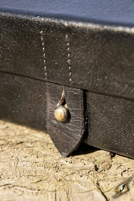 Imperial Leather Bag - Black