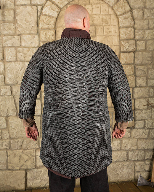 Richard Chainmail Shirt Aluminium Flat Ring