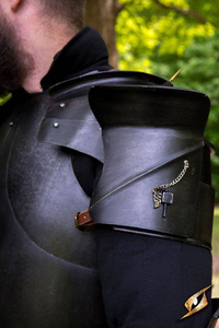 Milanese Complete Armour - Epic Dark