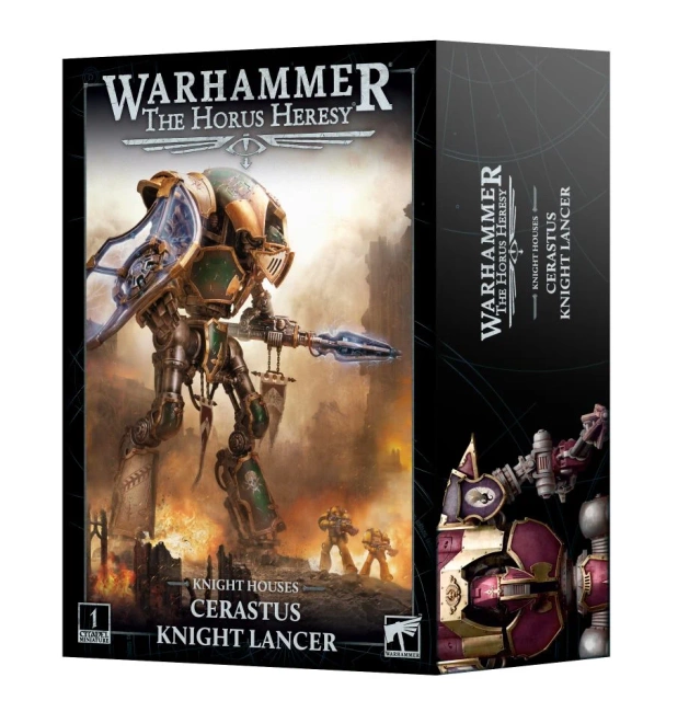 Warhammer The Horus Heresy: Cerastus Knight Lancer