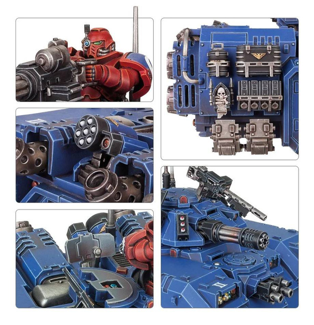 Warhammer 40000: Space Marines Primaris Repulsor