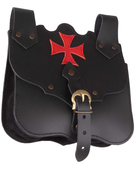 Cruzado belt bag - Black - skórzana kaletka