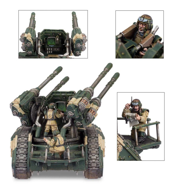 Warhammer 40000: Astra Militarum Hydra