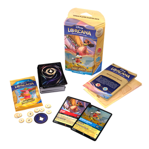 Disney Lorcana: Into the Inklands Starter Deck Ruby and Sapphire