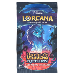 Disney Lorcana: Ursula's Return Booster