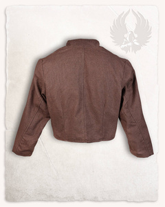 Peary Jacket Canvas Brown - płócienna kurtka