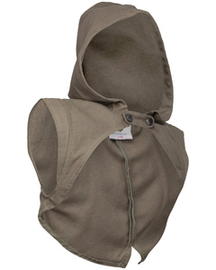 Galatea hood canvas Olive - kaptur z krótkim bolerkiem