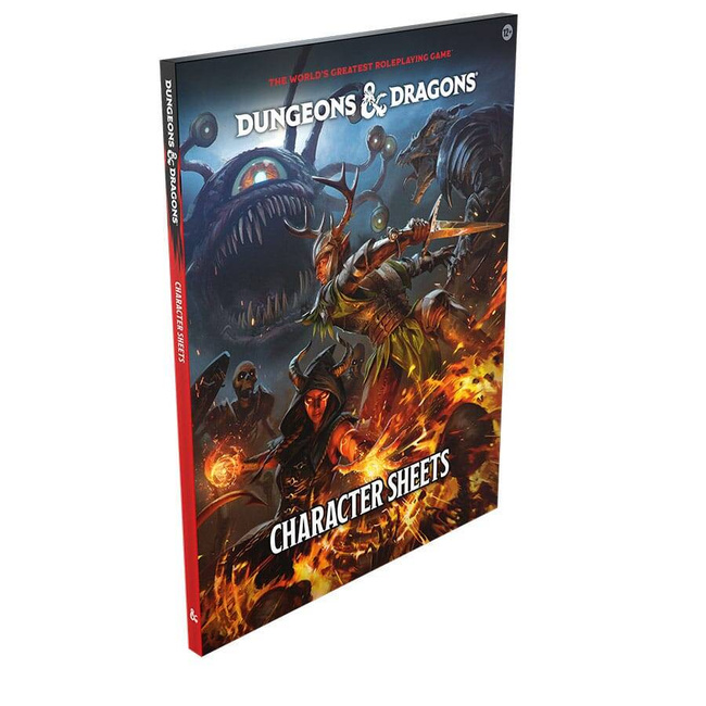 Dungeons & Dragons — Character Sheets 
