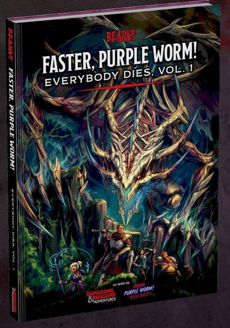Dungeons & Dragons — Faster, Purple Worm!