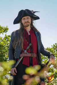 Blocking Dagger 55 cm - Steel/Black