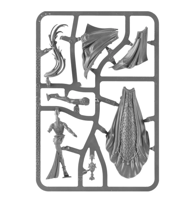 Warhammer 40000: Aeldari Yvraine