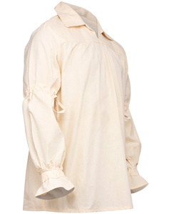 Tilly Shirt Cotton Cream - bawełniana koszula