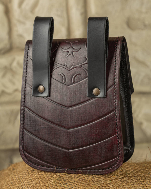 Goffredo Belt Bag - Red