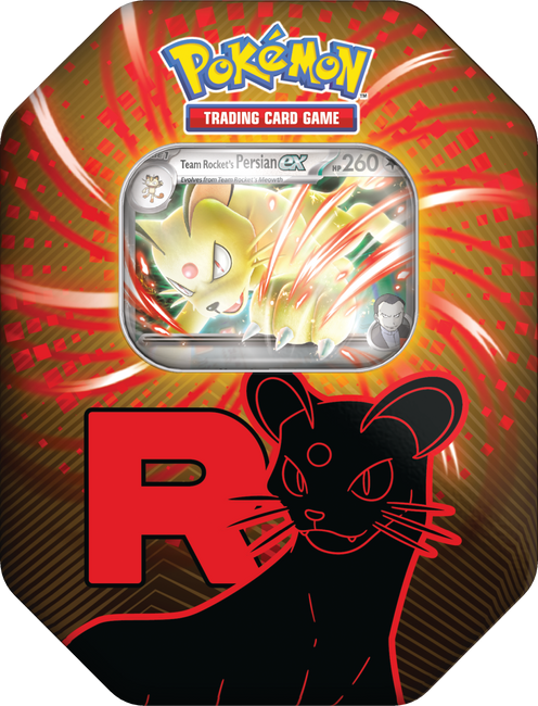 Pokémon TCG: Team Rocket Tin - Persian ex