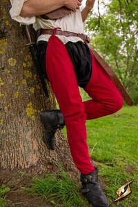 Single Hose - Red - Cotton