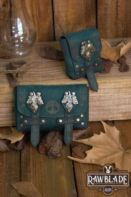 Lassel Pouch Small - Green