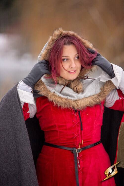 Fimbul Hood - Wool - Misty Grey