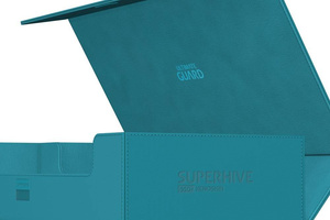 Ultimate Guard Superhive 550+ XenoSkin Monocolor Petrol