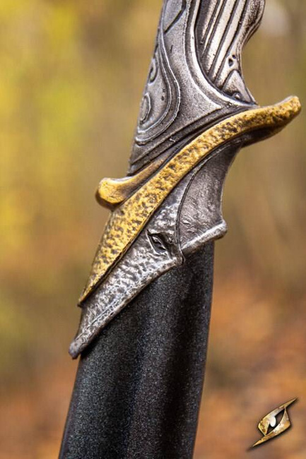 Curved Elven Sword - 105 cm