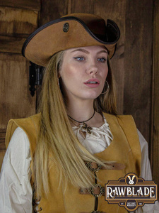 Three Doublons Tricorne - Weathered