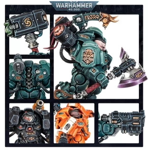 Warhammer 40000: Leagues of Votann Einhyr Hearthguard